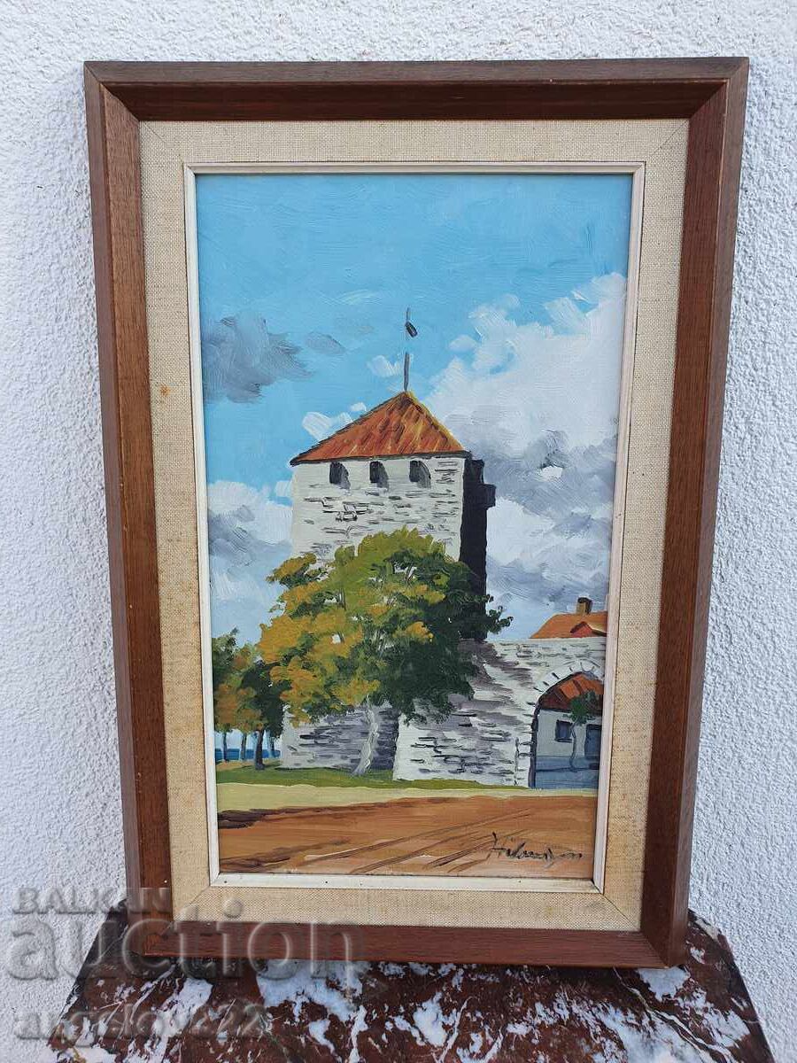 Δημοπρασία Πρωτότυπη ελαιογραφία σε καμβά!!!