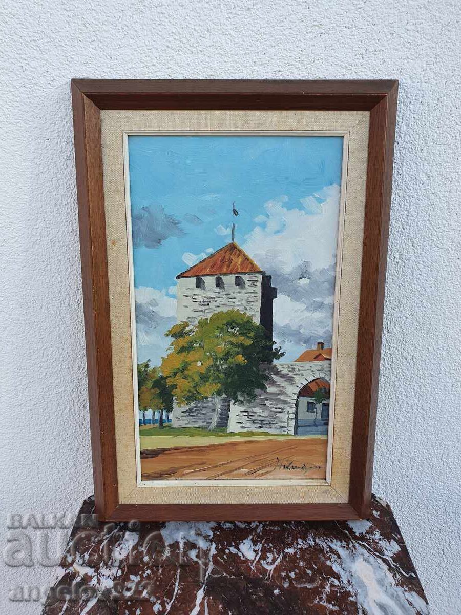 Πρωτότυπη ελαιογραφία σε καμβά!!!