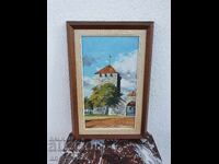 Πρωτότυπη ελαιογραφία σε καμβά!!!