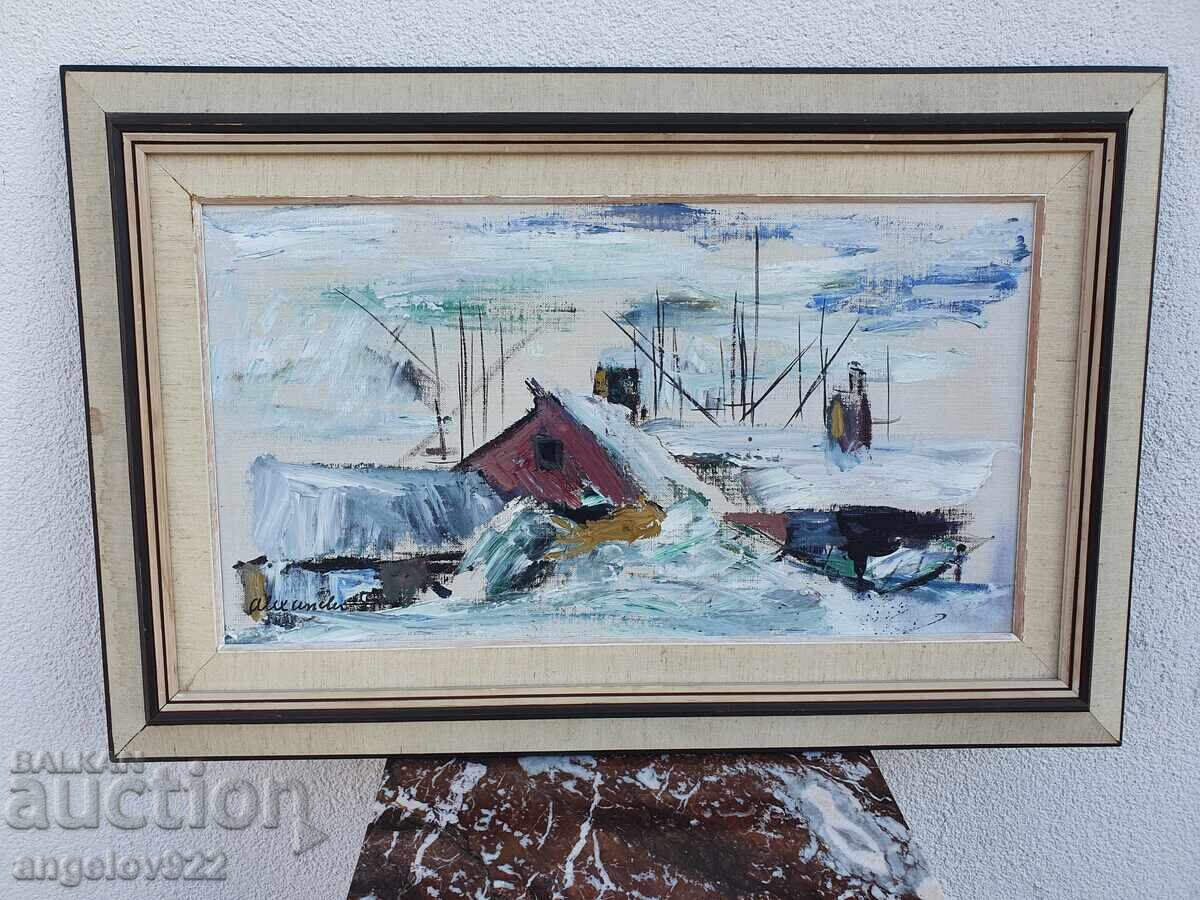 Πρωτότυπη ελαιογραφία σε καμβά!!! με τιμή € 0.01 | 0.02 BGN Πρωτότυπη ελαιογραφία σε καμβά!!! με τιμή € 0.01 | 0.02 BGN