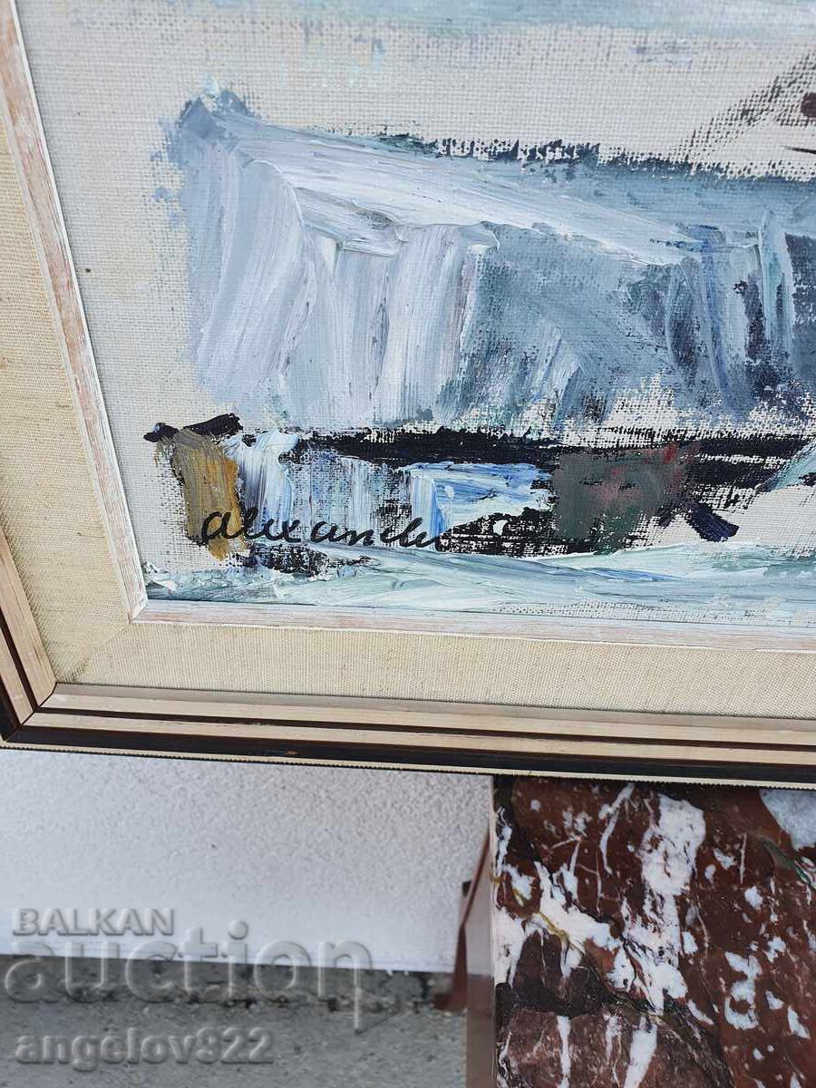 Πρωτότυπη ελαιογραφία σε καμβά!!! - 6 Πρωτότυπη ελαιογραφία σε καμβά!!! - 6