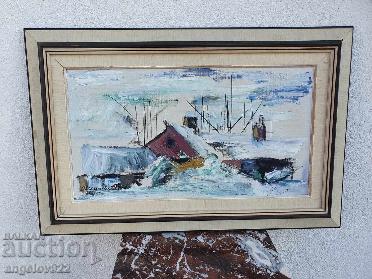 Πρωτότυπη ελαιογραφία σε καμβά!!! Πρωτότυπη ελαιογραφία σε καμβά!!!