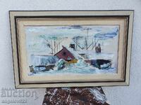 Πρωτότυπη ελαιογραφία σε καμβά!!!