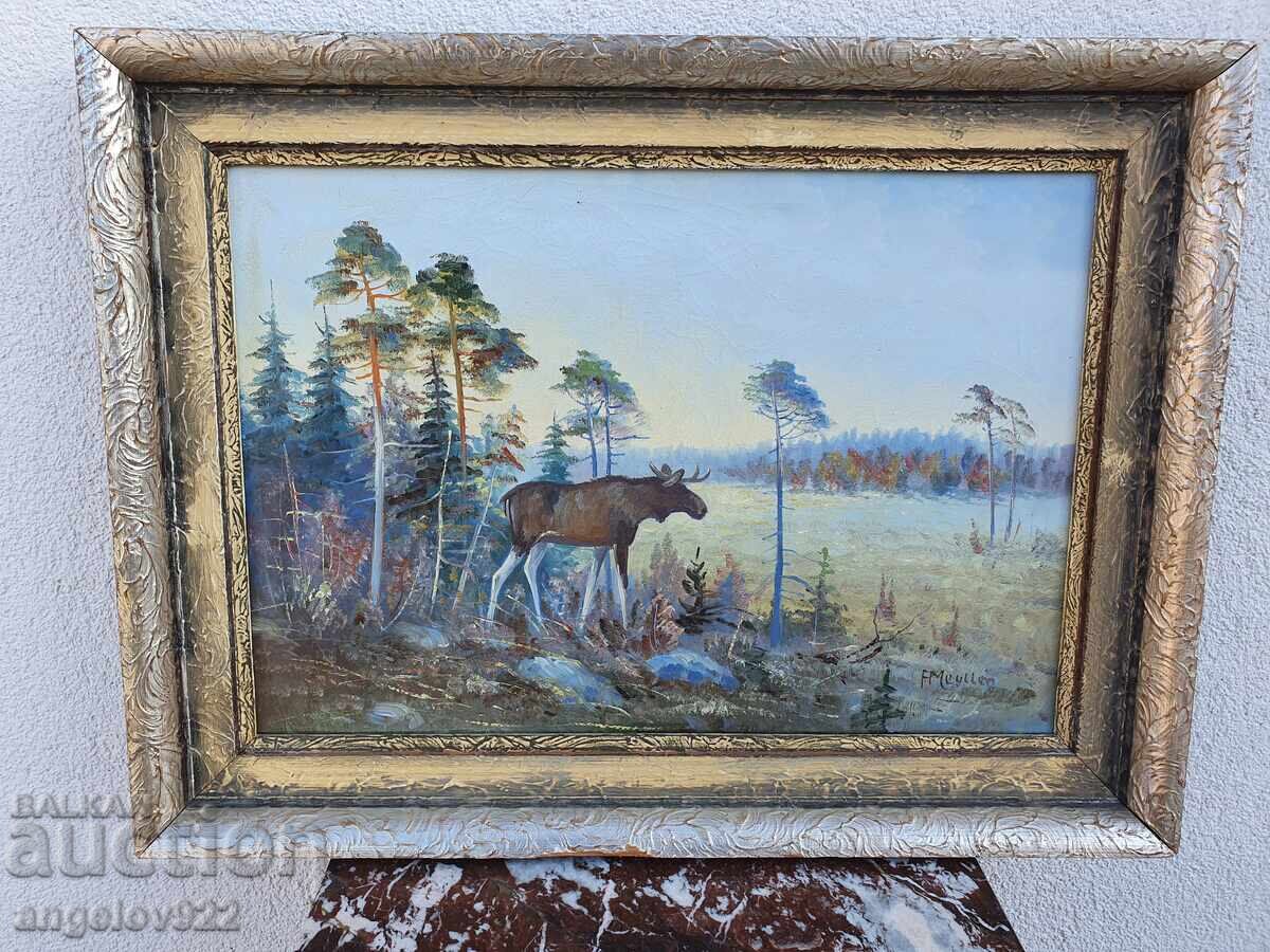 Δημοπρασία Πρωτότυπη ελαιογραφία σε καμβά!!! Δημοπρασία Πρωτότυπη ελαιογραφία σε καμβά!!!