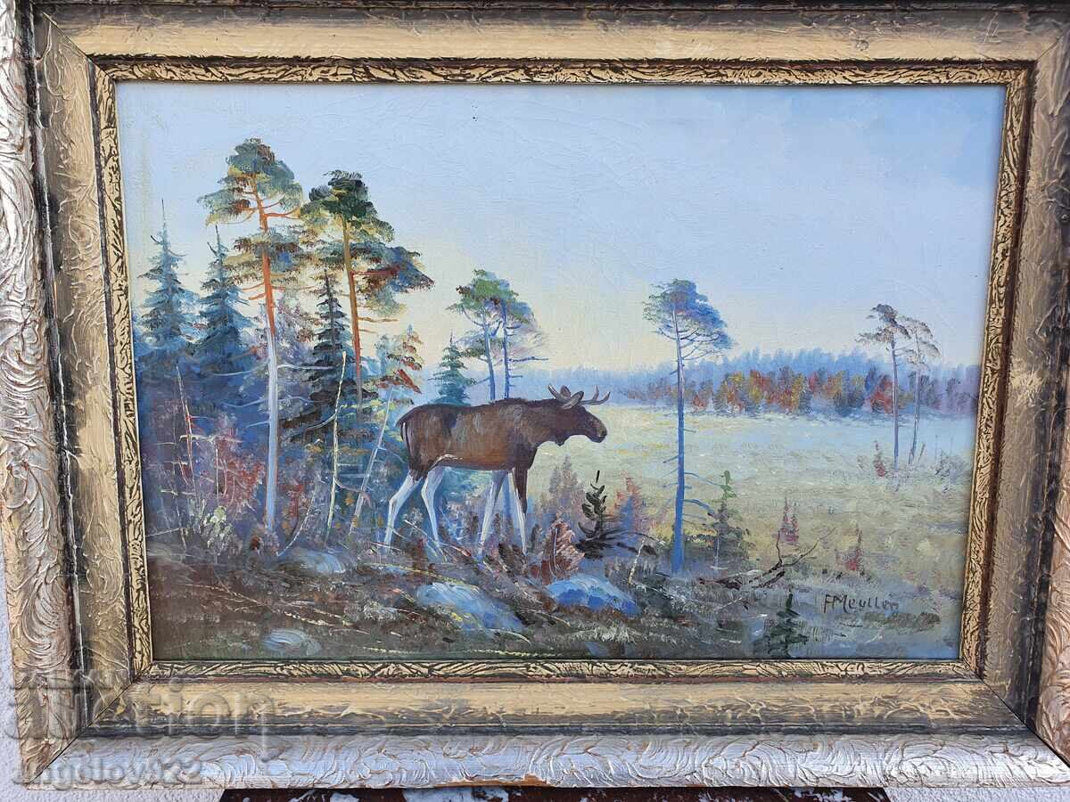 Πρωτότυπη ελαιογραφία σε καμβά!!! - 5 Πρωτότυπη ελαιογραφία σε καμβά!!! - 5