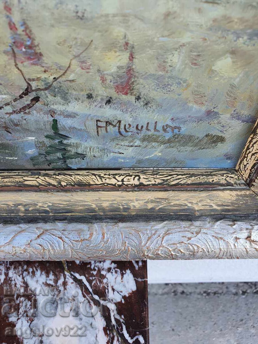 Πρωτότυπη ελαιογραφία σε καμβά!!! - 6 Πρωτότυπη ελαιογραφία σε καμβά!!! - 6