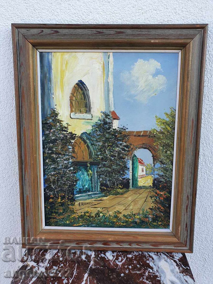 Pictura in ulei originala pe panza!!! cu preț € 0.01 | 0.02 BGN