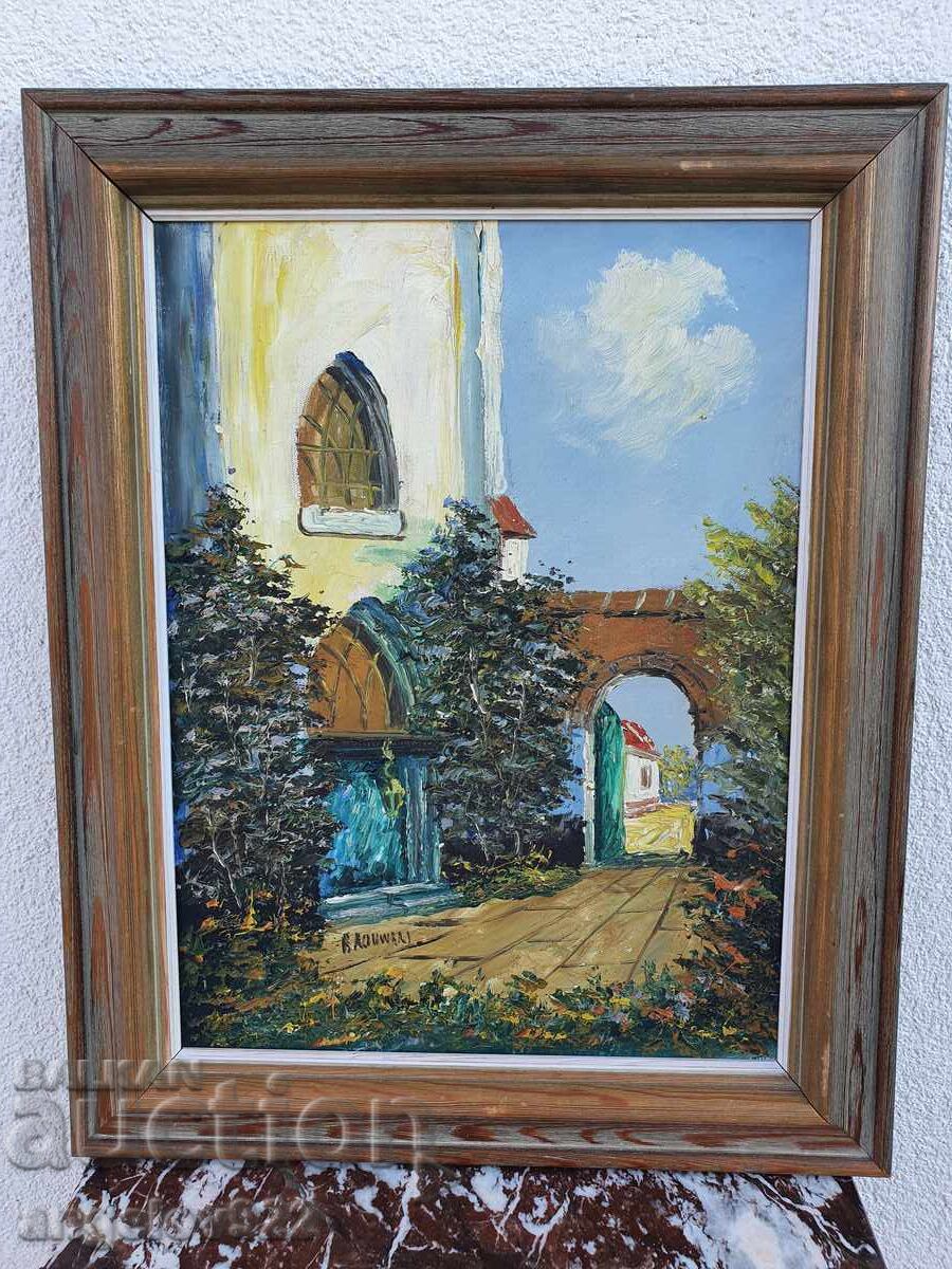 Licitație Pictura in ulei originala pe panza!!!