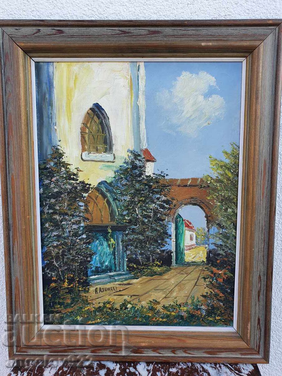 Livrarea Pictura in ulei originala pe panza!!!