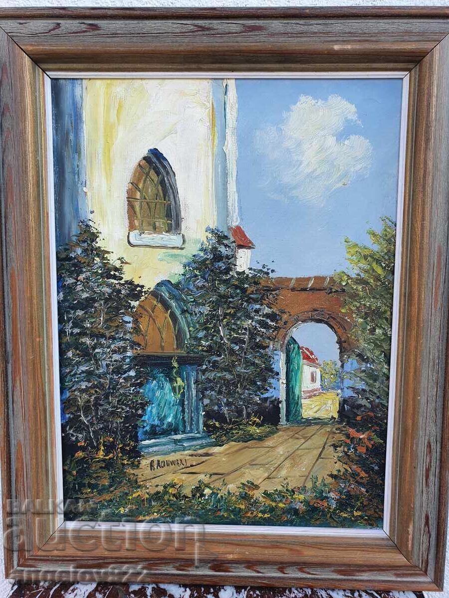 Pictura in ulei originala pe panza!!! - 5