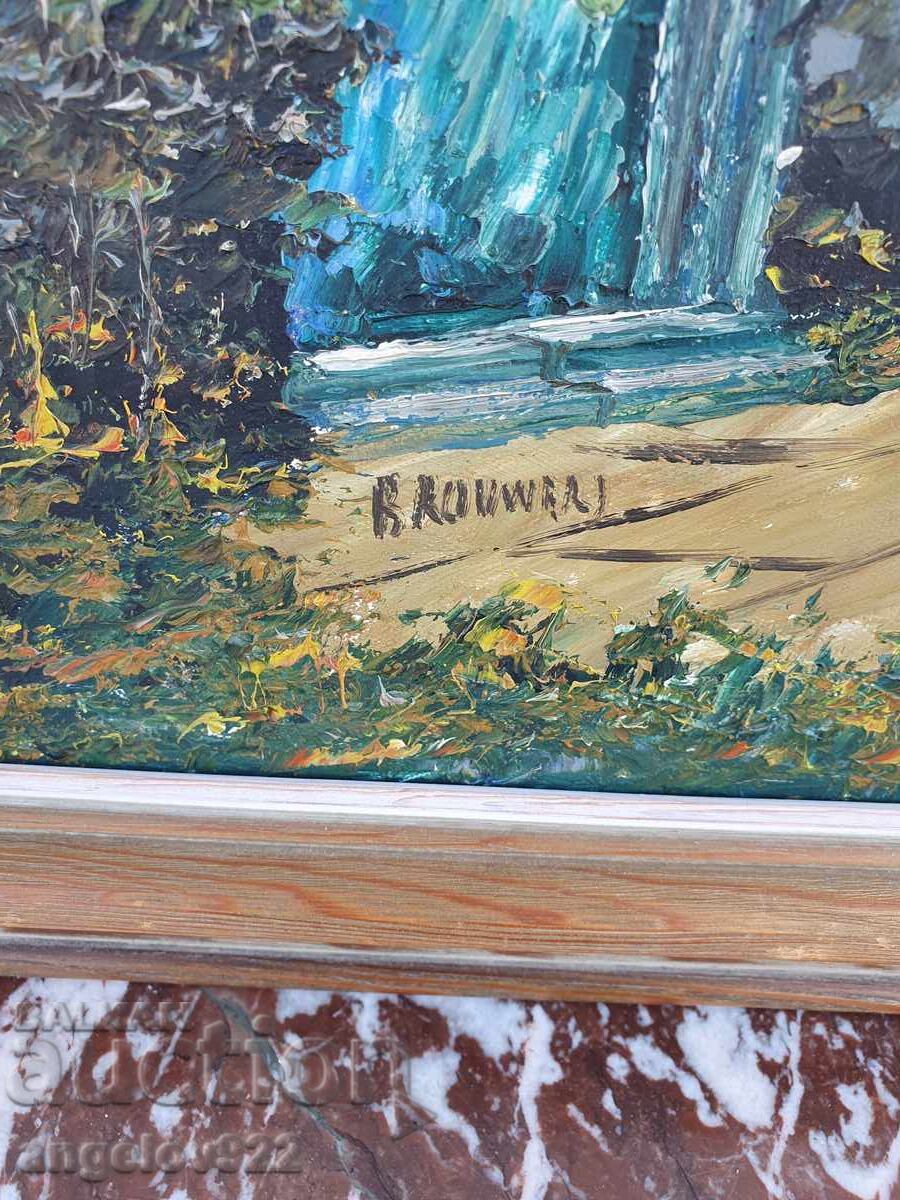 Pictura in ulei originala pe panza!!! - 6