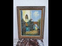 Авторска картина с маслени бои върху платно!!!