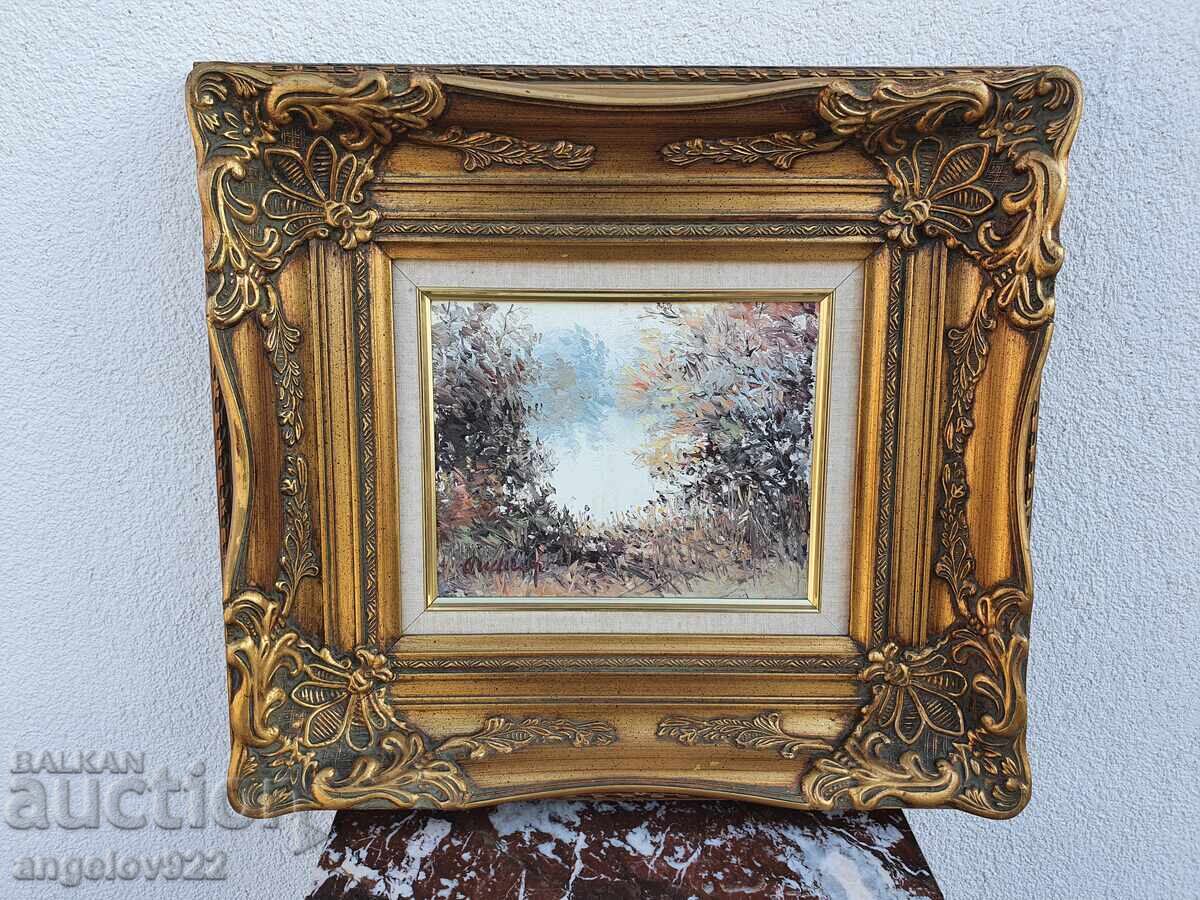 Πρωτότυπη ελαιογραφία σε καμβά!!! με τιμή € 26.00 | 50.85 BGN Πρωτότυπη ελαιογραφία σε καμβά!!! με τιμή € 26.00 | 50.85 BGN