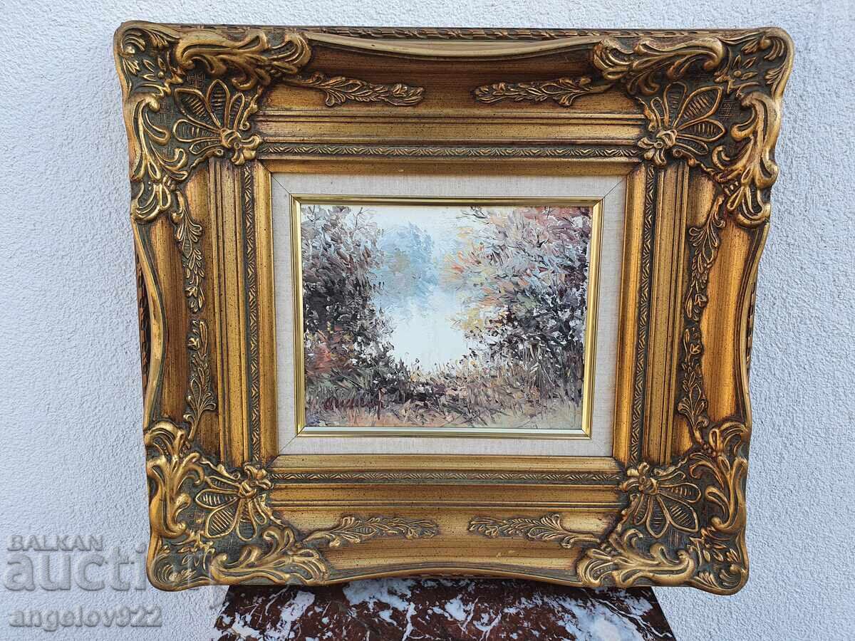 Δημοπρασία Πρωτότυπη ελαιογραφία σε καμβά!!! Δημοπρασία Πρωτότυπη ελαιογραφία σε καμβά!!!