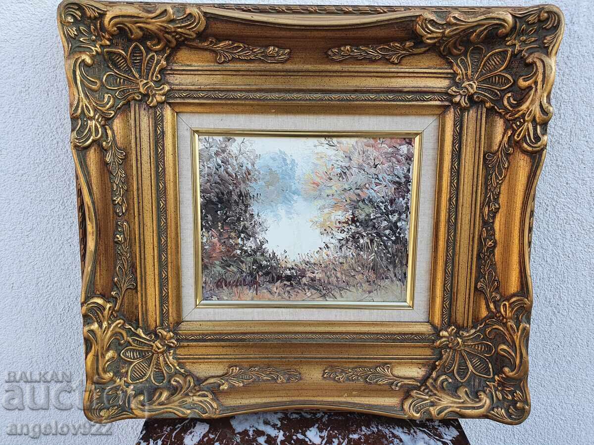 Παράδοση Πρωτότυπη ελαιογραφία σε καμβά!!! Παράδοση Πρωτότυπη ελαιογραφία σε καμβά!!!