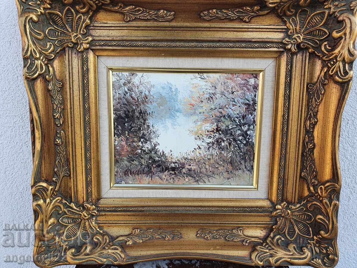 Πρωτότυπη ελαιογραφία σε καμβά!!! - 5 Πρωτότυπη ελαιογραφία σε καμβά!!! - 5