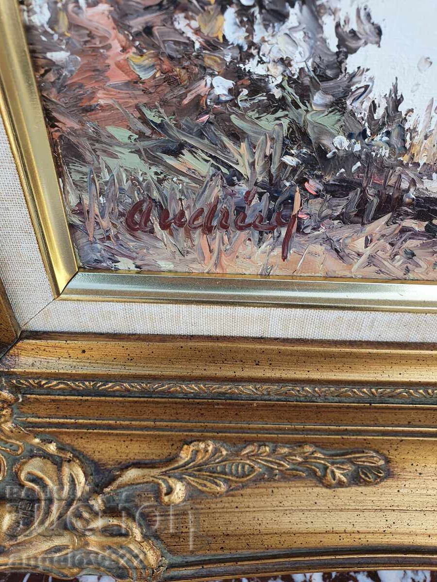 Πρωτότυπη ελαιογραφία σε καμβά!!! - 6 Πρωτότυπη ελαιογραφία σε καμβά!!! - 6