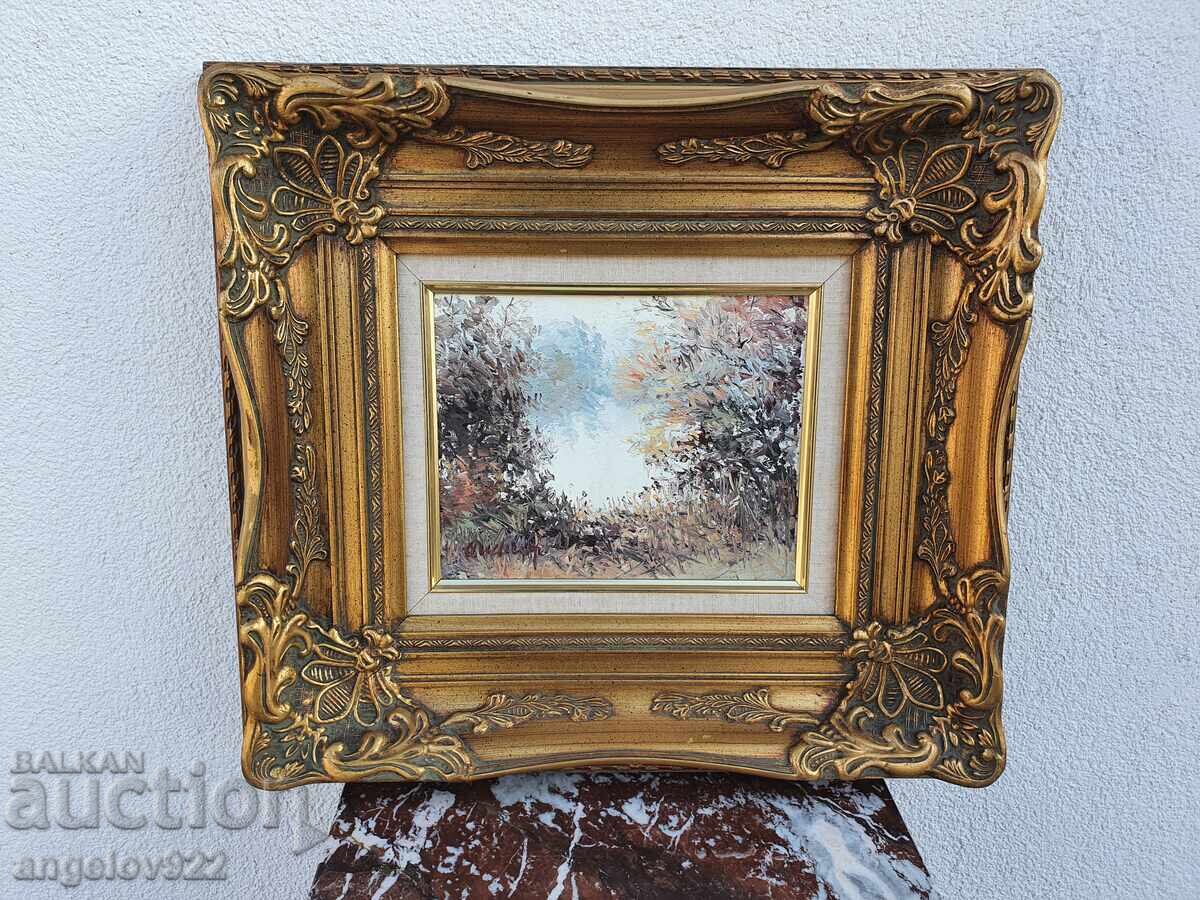 Πρωτότυπη ελαιογραφία σε καμβά!!! Πρωτότυπη ελαιογραφία σε καμβά!!!