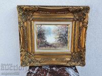 Πρωτότυπη ελαιογραφία σε καμβά!!!