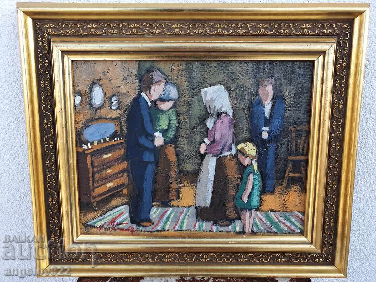 Πρωτότυπη ελαιογραφία σε καμβά!!! - 5