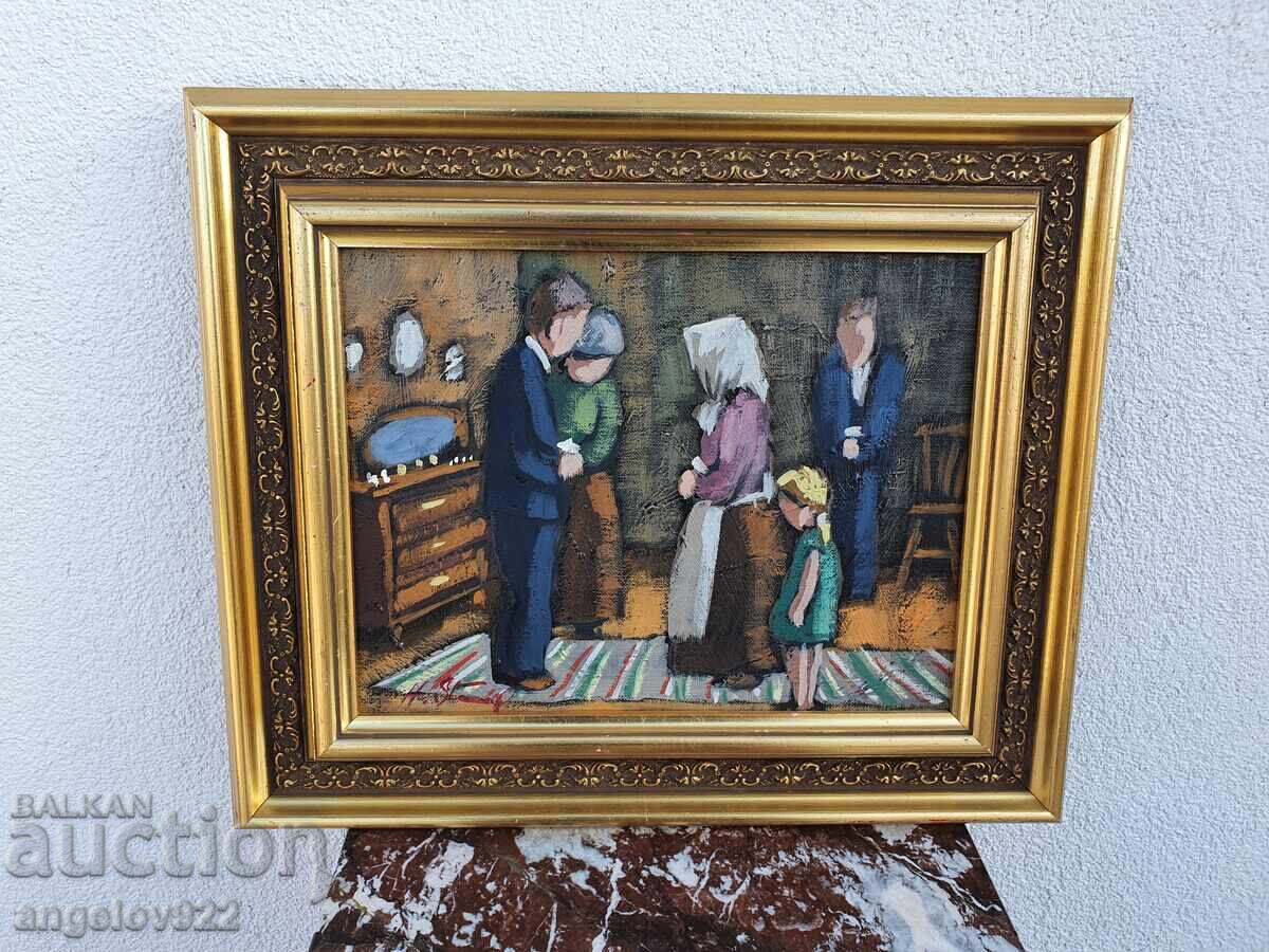 Πρωτότυπη ελαιογραφία σε καμβά!!!