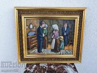 Πρωτότυπη ελαιογραφία σε καμβά!!!