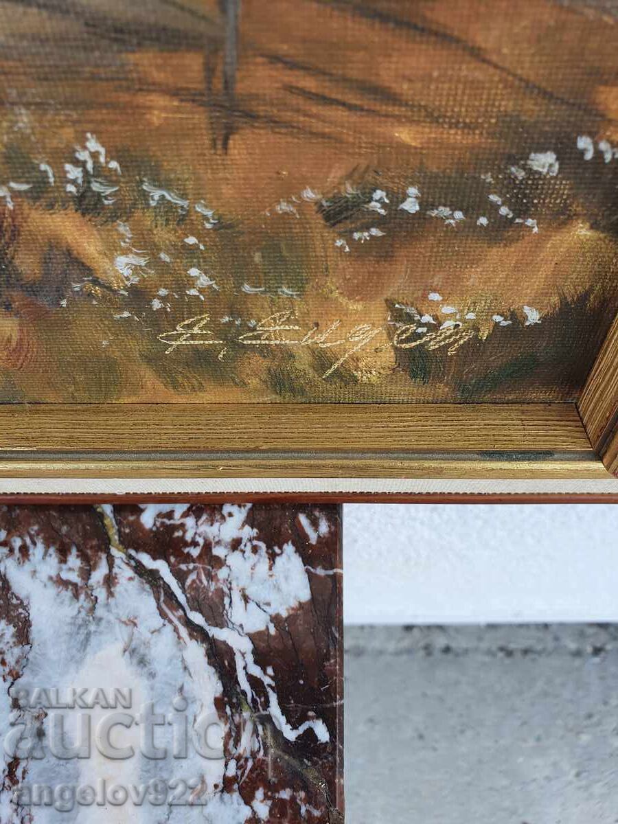 Πρωτότυπη ελαιογραφία σε καμβά!!! - 6