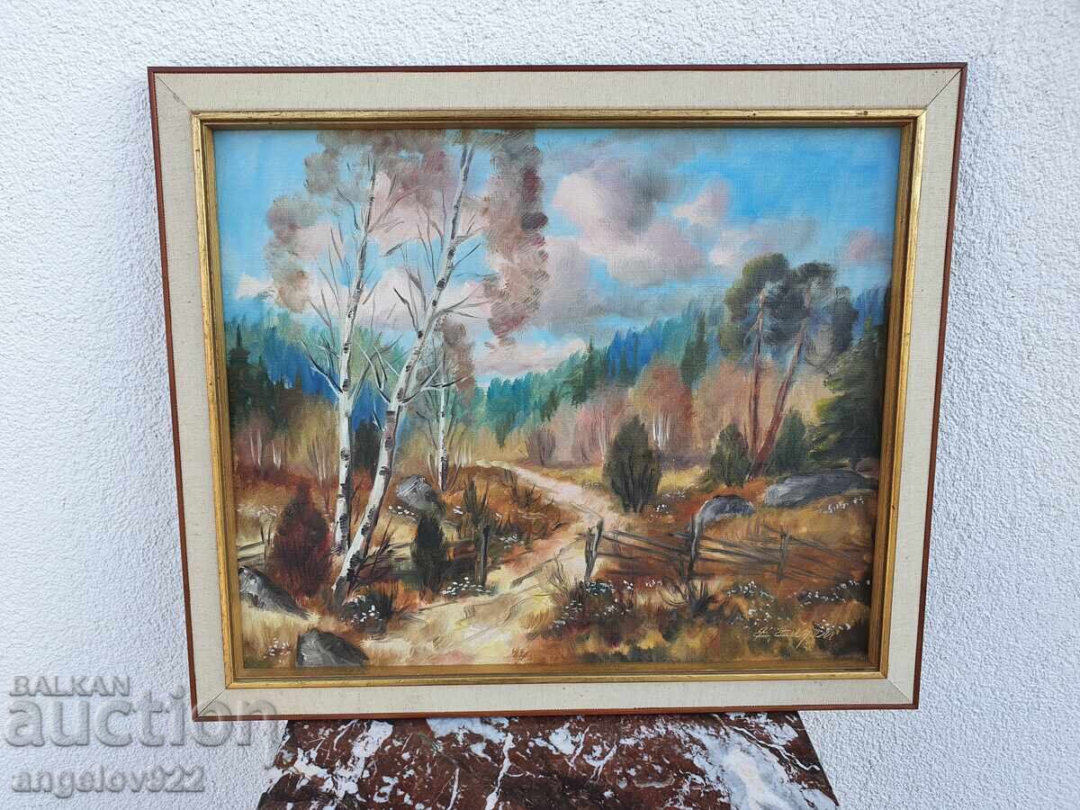 Πρωτότυπη ελαιογραφία σε καμβά!!!