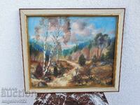 Πρωτότυπη ελαιογραφία σε καμβά!!!