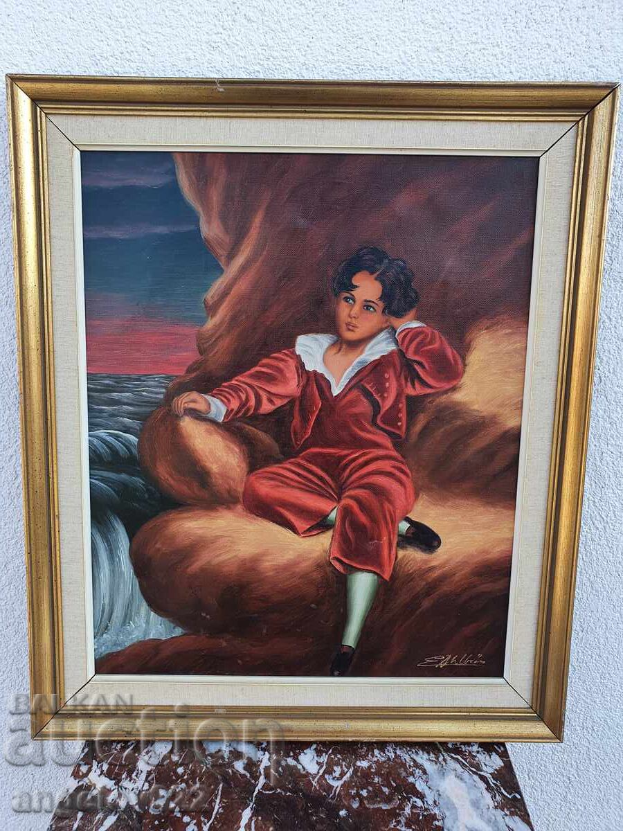 Πρωτότυπη ελαιογραφία σε καμβά!!! με τιμή € 0.01 | 0.02 BGN Πρωτότυπη ελαιογραφία σε καμβά!!! με τιμή € 0.01 | 0.02 BGN