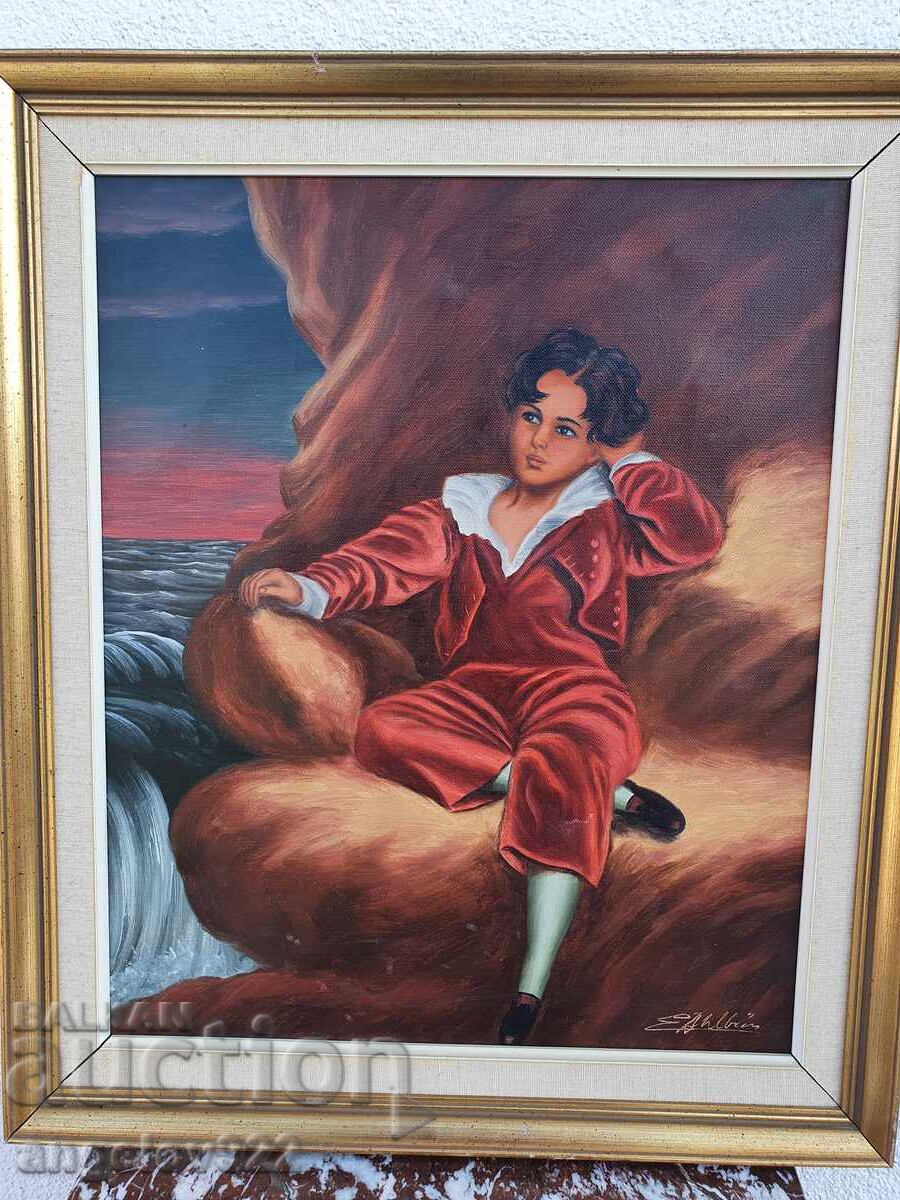 Παράδοση Πρωτότυπη ελαιογραφία σε καμβά!!! Παράδοση Πρωτότυπη ελαιογραφία σε καμβά!!!