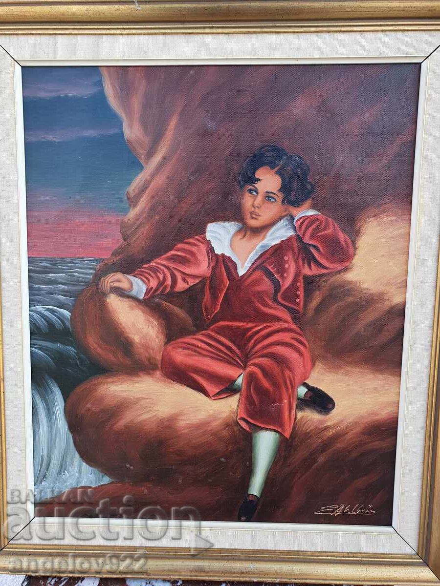 Πρωτότυπη ελαιογραφία σε καμβά!!! - 5 Πρωτότυπη ελαιογραφία σε καμβά!!! - 5