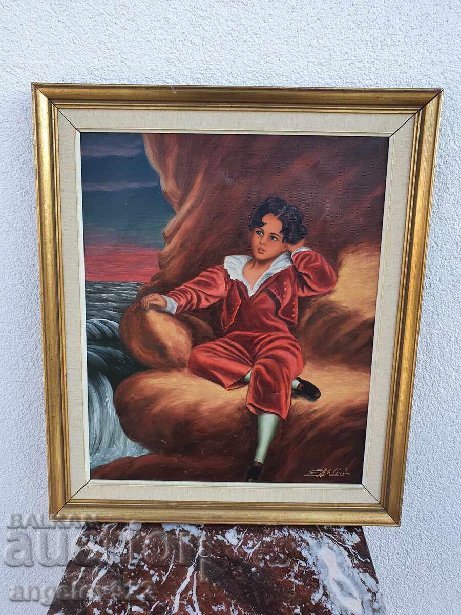 Πρωτότυπη ελαιογραφία σε καμβά!!! Πρωτότυπη ελαιογραφία σε καμβά!!!