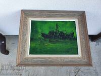 Old Author's oil painting on canvas!!!