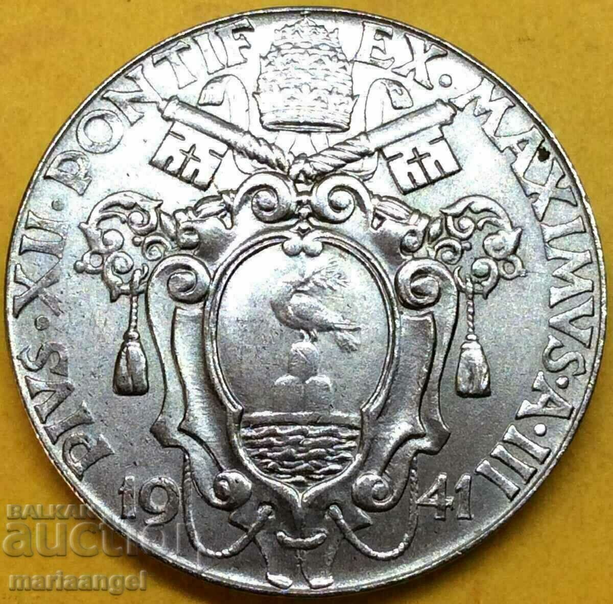 2 lira 1941 Vatican John the Baptist with price € 9.20 | 17.99 BGN 2 lira 1941 Vatican John the Baptist with price € 9.20 | 17.99 BGN