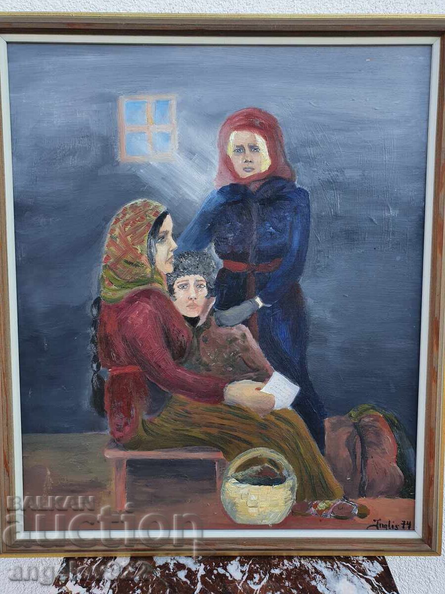 Πρωτότυπη ελαιογραφία στο φέιζερ!!! - 5 Πρωτότυπη ελαιογραφία στο φέιζερ!!! - 5