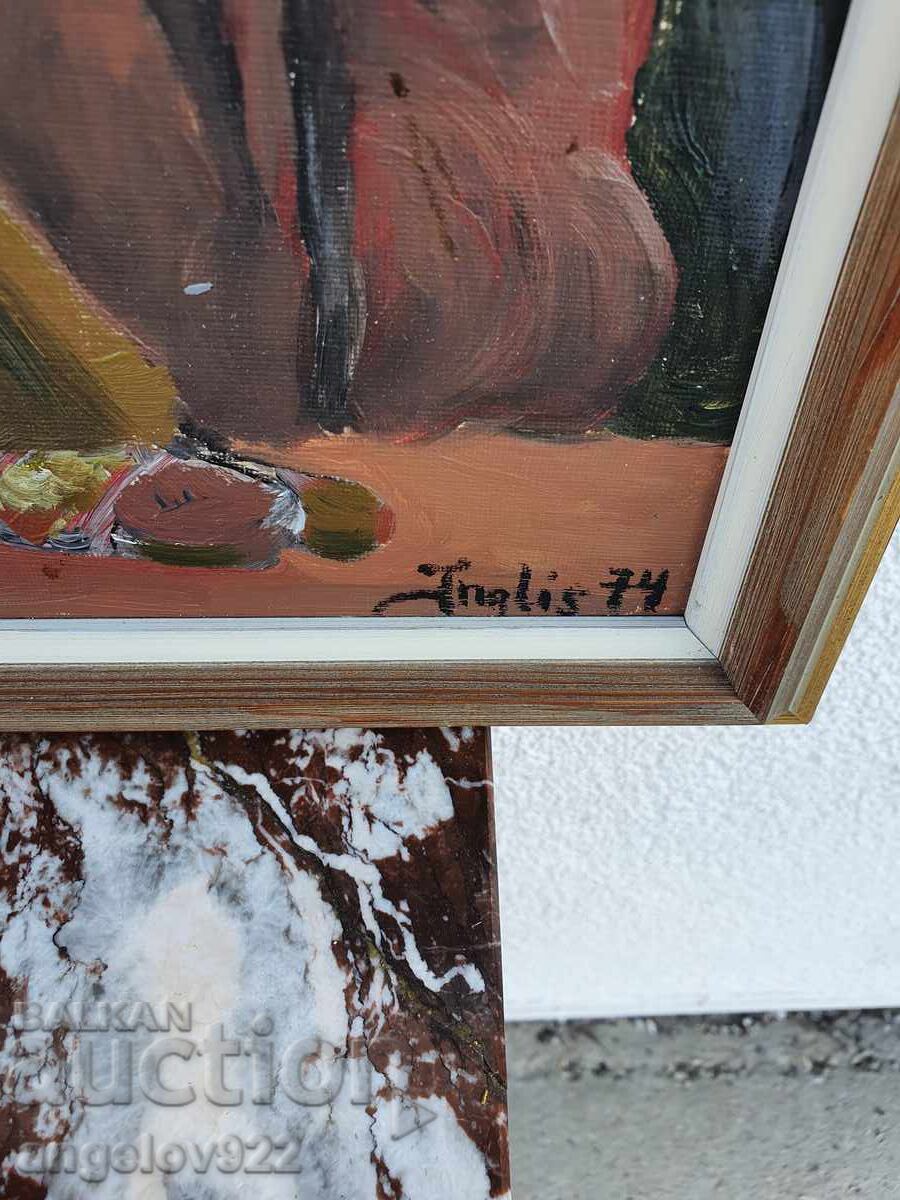 Πρωτότυπη ελαιογραφία στο φέιζερ!!! - 6 Πρωτότυπη ελαιογραφία στο φέιζερ!!! - 6