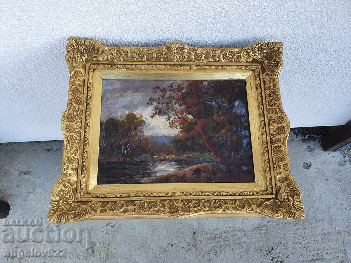 Πρωτότυπη ελαιογραφία στο φέιζερ!!! με τιμή € 2.50 | 4.89 BGN Πρωτότυπη ελαιογραφία στο φέιζερ!!! με τιμή € 2.50 | 4.89 BGN