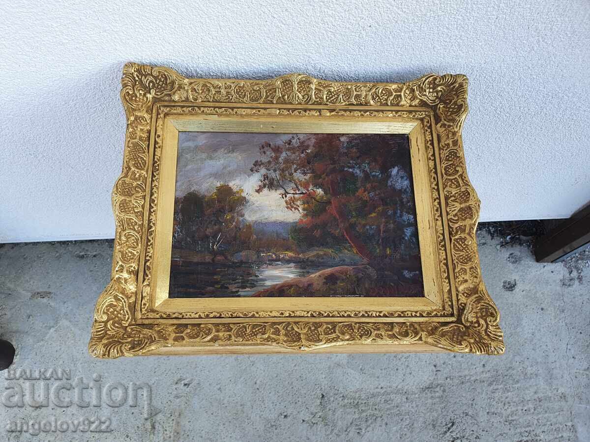 Πρωτότυπη ελαιογραφία στο φέιζερ!!! Πρωτότυπη ελαιογραφία στο φέιζερ!!!