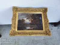 Πρωτότυπη ελαιογραφία στο φέιζερ!!!