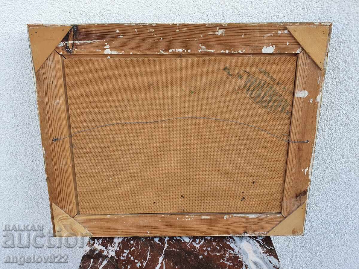 Pictura in ulei originala pe phaser!!! - 7