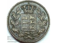 1/2 Kreuzer 1858 Württemberg Germany