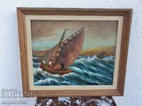 Πρωτότυπη ελαιογραφία στο φέιζερ!!!