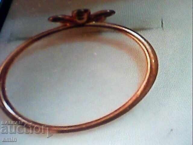 14k gold-plated silver Pandora ring ale s925 with price € 15.34 | 30.00 BGN