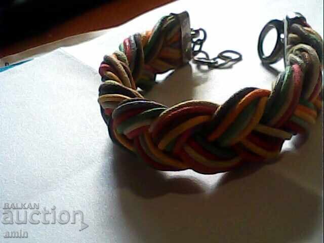 Brățară argint frumoasă, proba 925 cu preț € 23.01 | 45.00 BGN Brățară argint frumoasă, proba 925 cu preț € 23.01 | 45.00 BGN