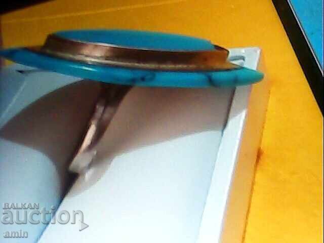 Massive silver ring 925 15 grams with price € 23.01 | 45.00 BGN