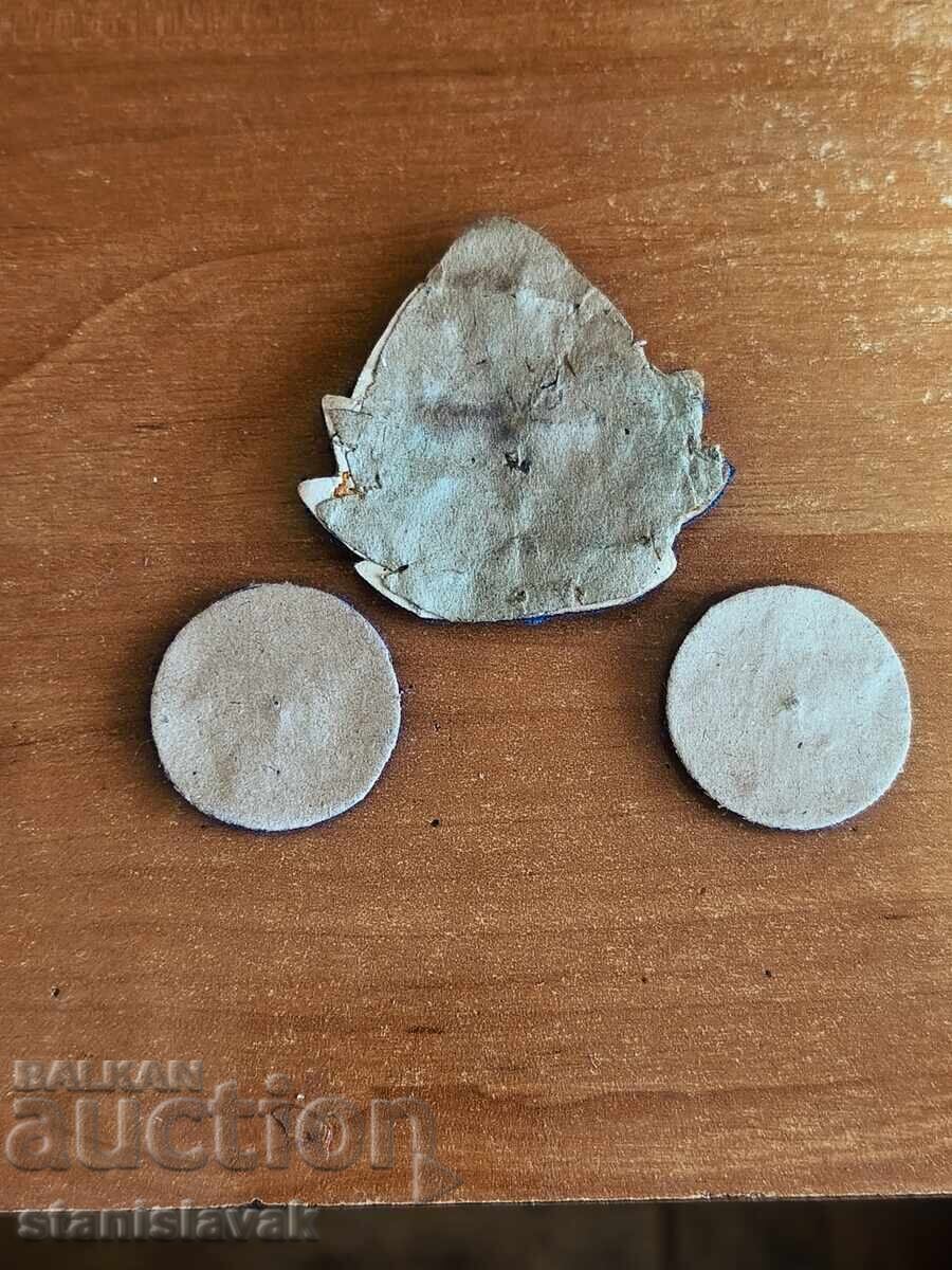 Lot of cockade and stars on Tabso with price € 30.00 | 58.67 BGN Lot of cockade and stars on Tabso with price € 30.00 | 58.67 BGN