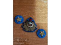 Лот кокарда и звезди на Табсо