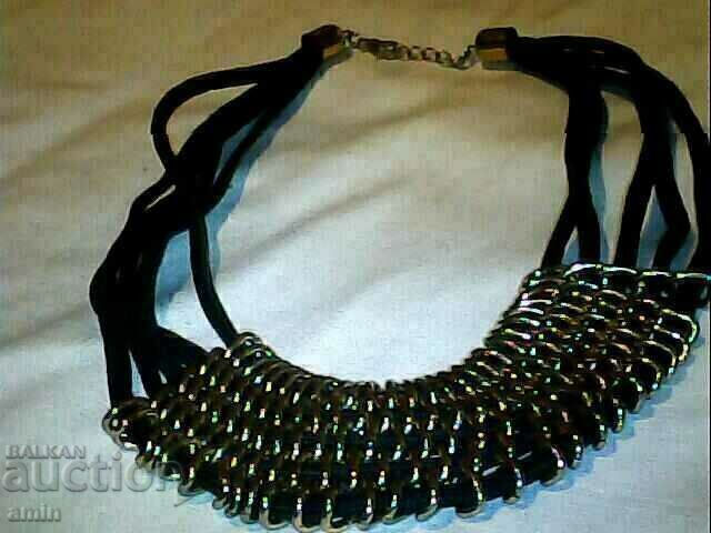 necklace is a bracelet made of steel for costume with price € 7.67 | 15.00 BGN necklace is a bracelet made of steel for costume with price € 7.67 | 15.00 BGN