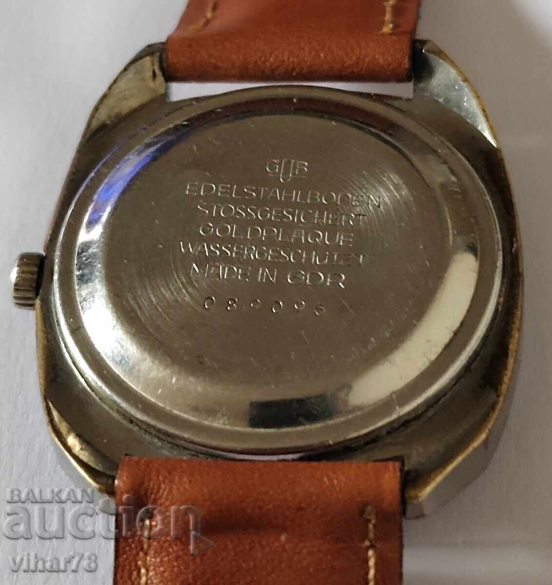 ΣΠΑΝΙΟ ΑΝΔΡΙΚΟ ΑΝΔΡΙΚΟ ΡΟΛΟ-ΓΚΛΑΣΟΥΤ-WORLD TIME ΡΟΛΟΙ ΧΑΡΠΟΥ - 7